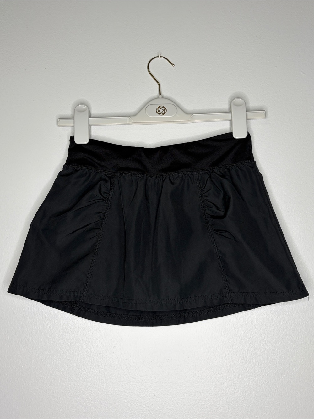 Champion Black Active Skort with Pocket Panels Size L(10-12)
